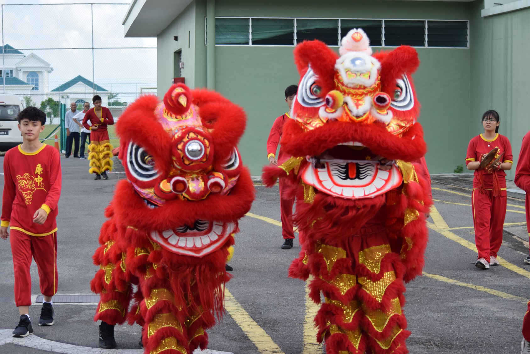 Lion Dance