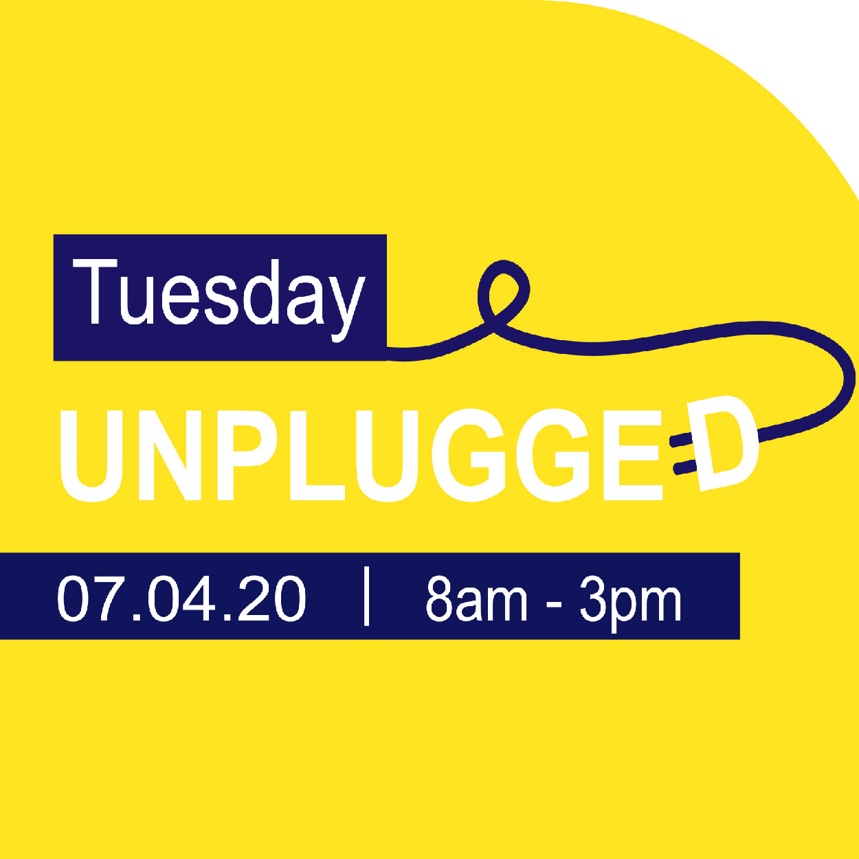 Tuesday Unplugged Event