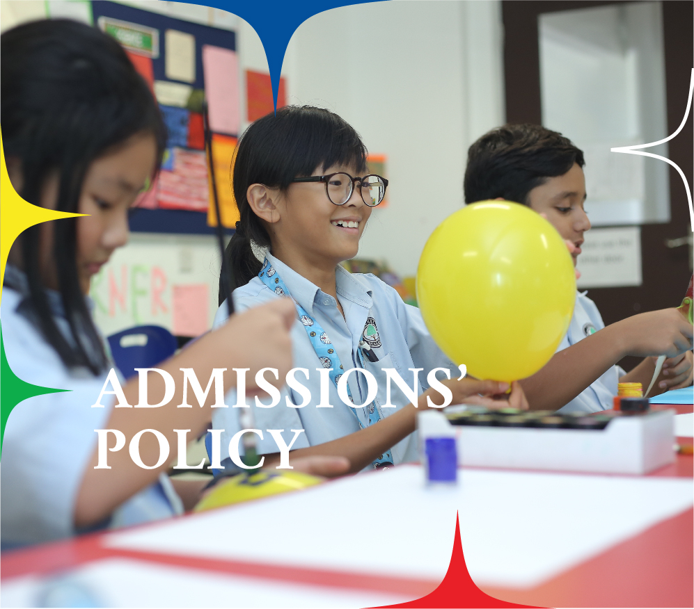 Admissions' Policy